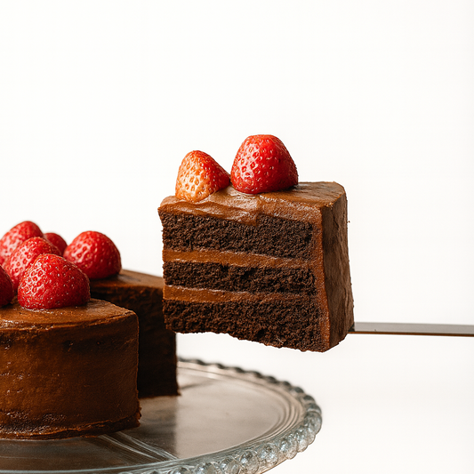 Chocolate Ganache Cake