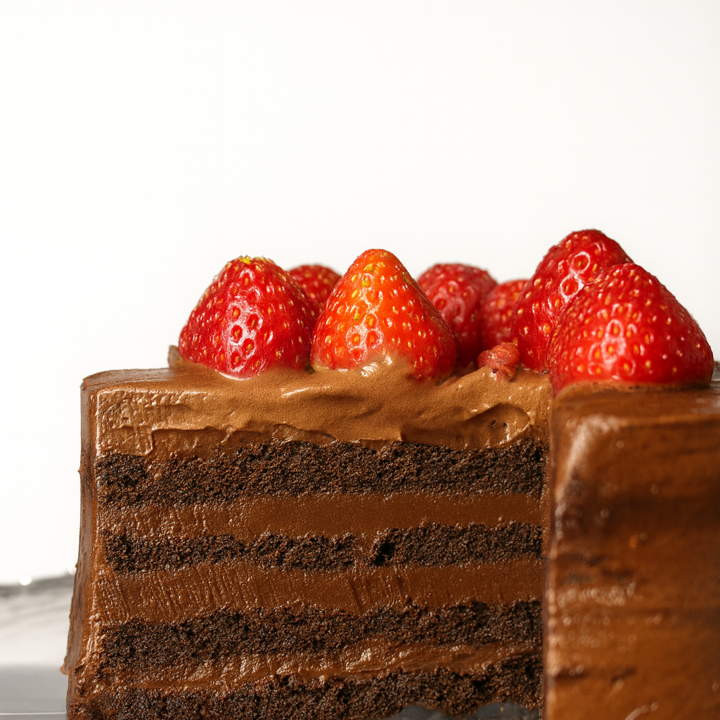 Chocolate Ganache Cake