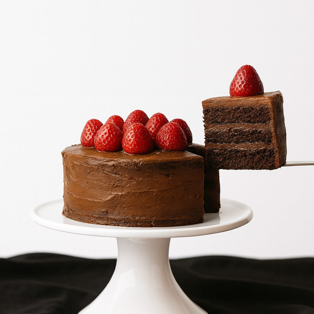 Chocolate Ganache Cake