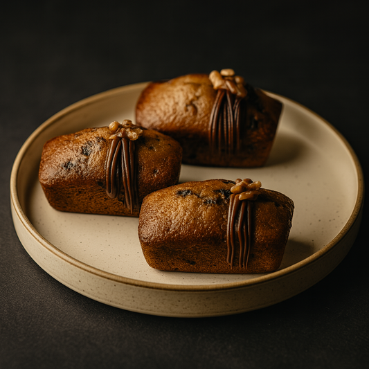 Hot Milk Cake with Belgian Chocolate Chunks