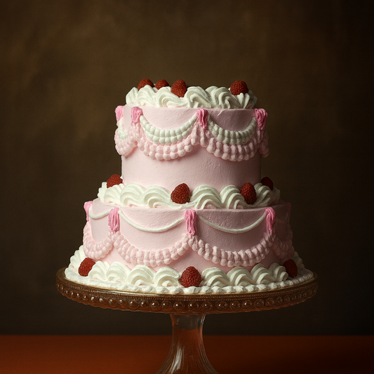 Two Tier Cake